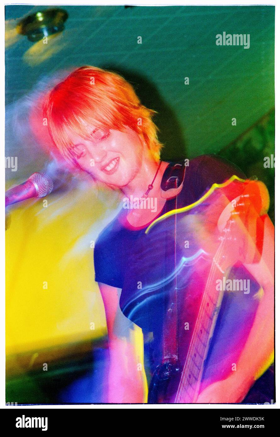 ELASTICA YOUNG EARLY GIG 1994 Donna Matthews The Original Lead 