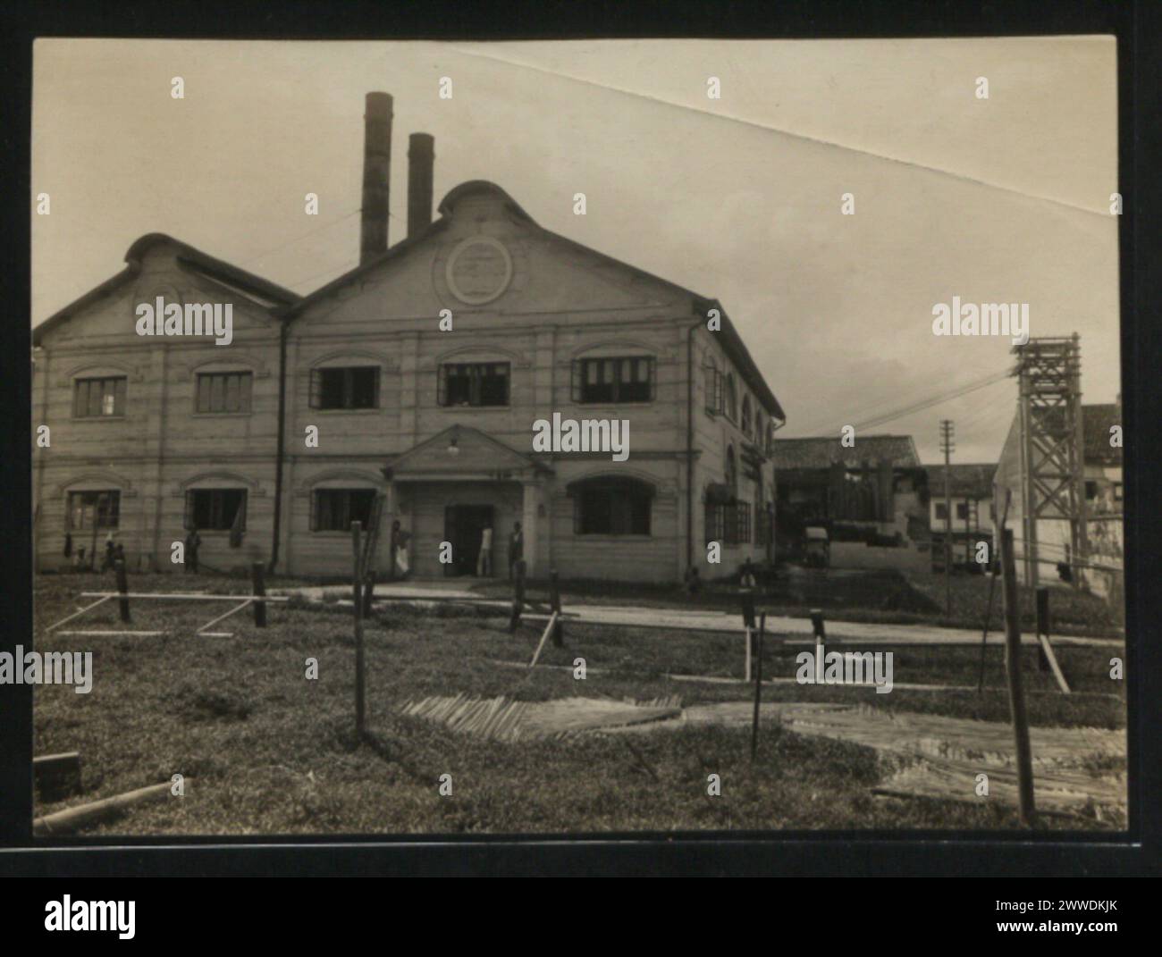 Description Kuching Electricity Power Station Location Kuching