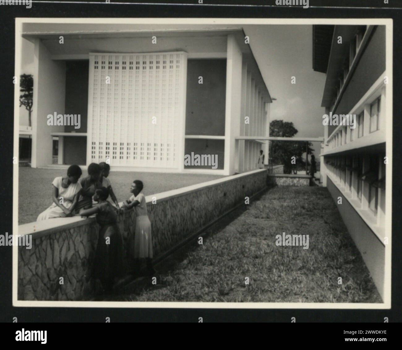 Description The Assembly hall, Aburi Girls Secondary School. Location