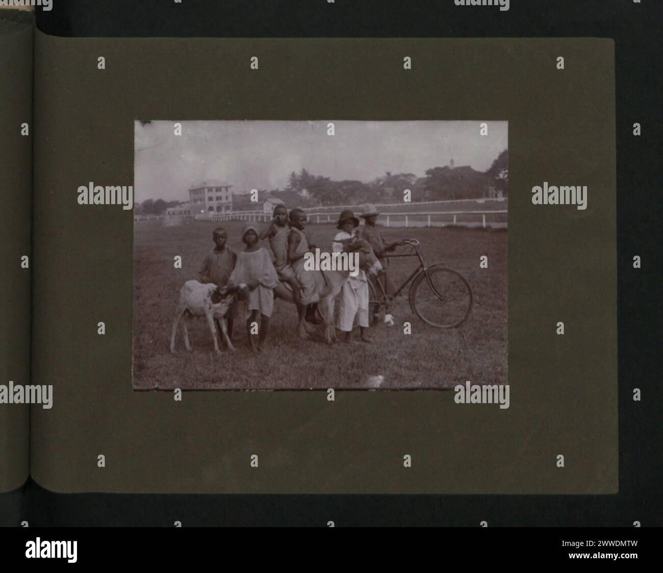 Description: Native types. africa Stock Photo - Alamy