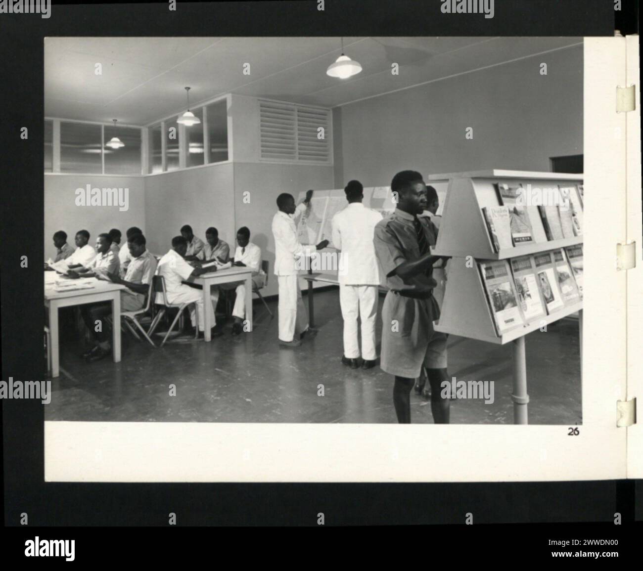 Africa students research hi-res stock photography and images - Alamy