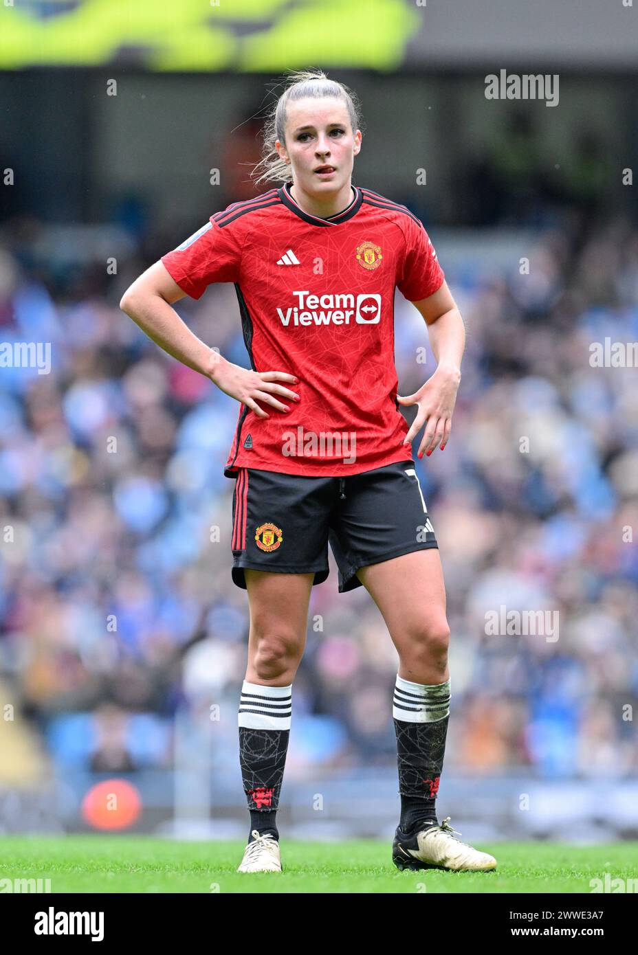 Ella Toone Of Manchester United Women During The FA Women s Super ella-toone-of-manchester-united-women-during-the-fa-women-s-super