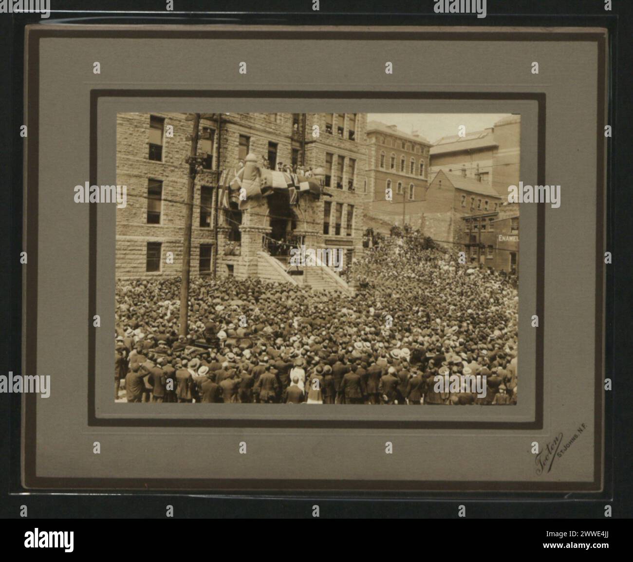 Canada st johns colonial building hires stock photography and images