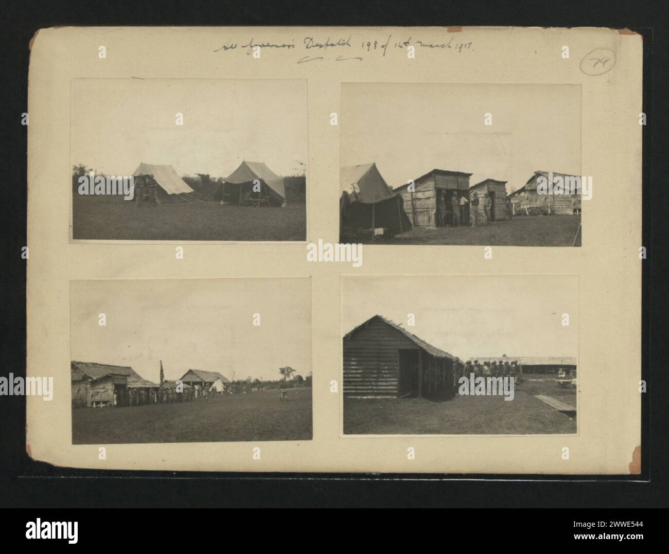 Description: See Governor's Despatch 198 14th March 1917. Location: Borneo Date: 14 March 1917 asia, malaysia, borneo, sabah, asiathroughalens Stock Photo
