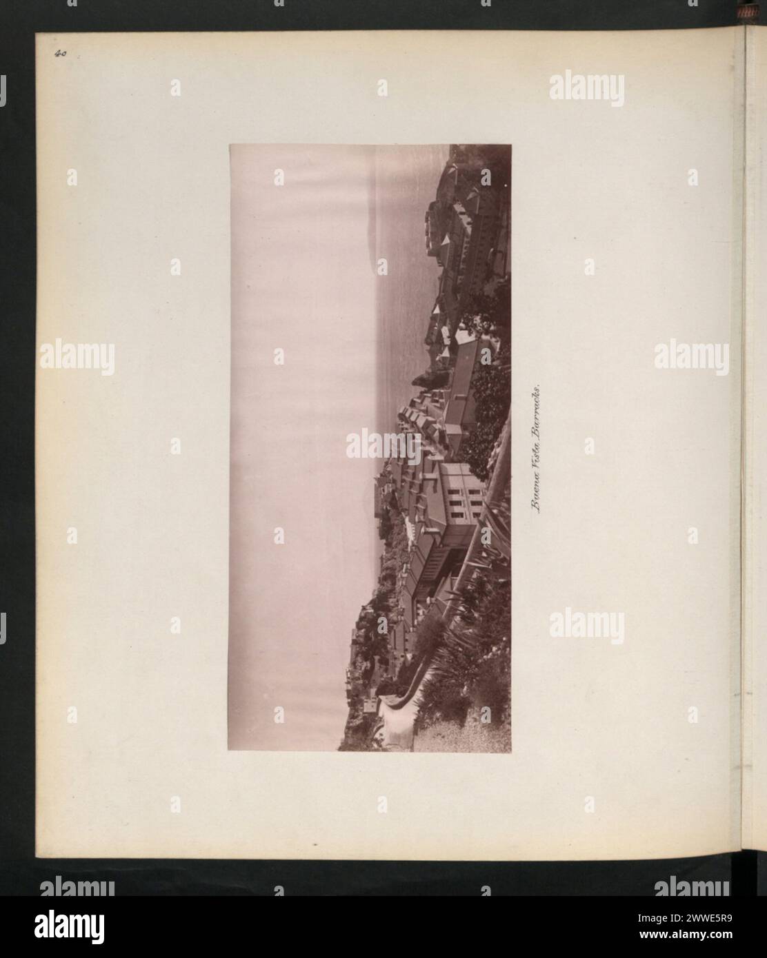 Description Buena Vista Barracks. Location Buena Vista, Gibraltar