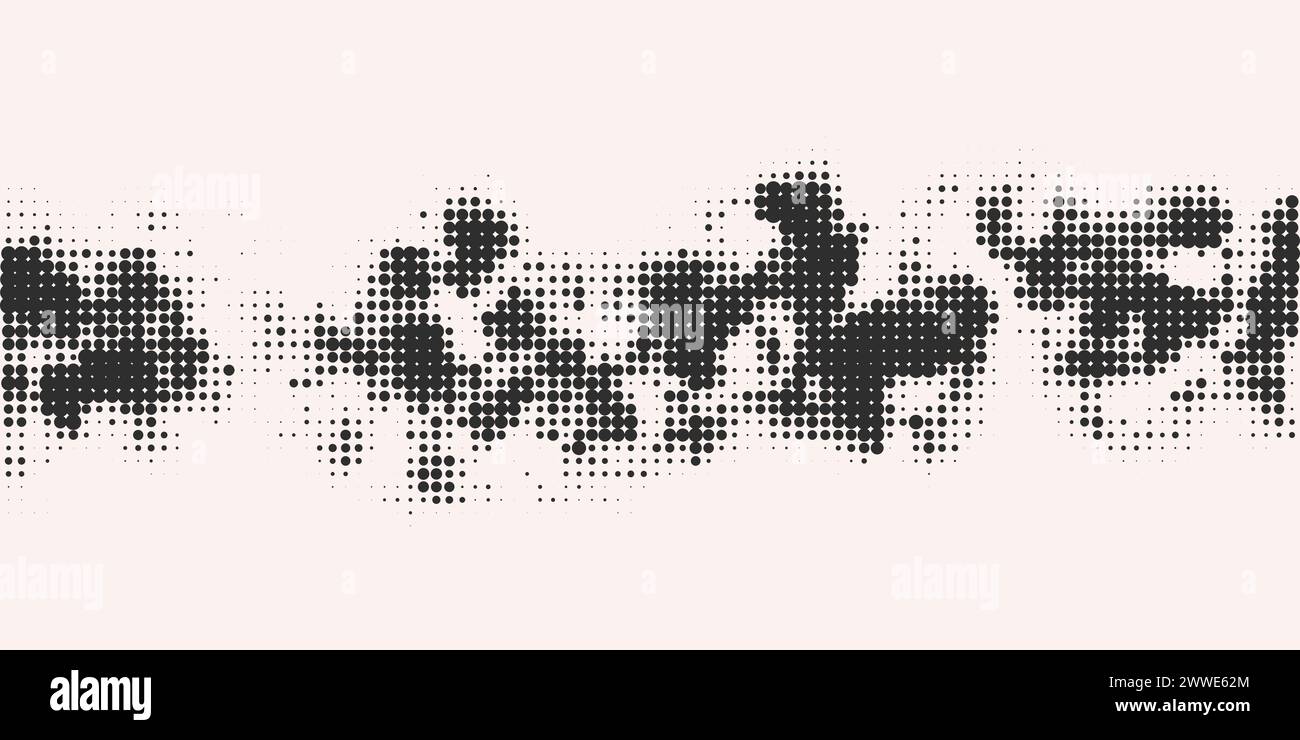Abstract halftone texture with dots, Modern background for posters ...