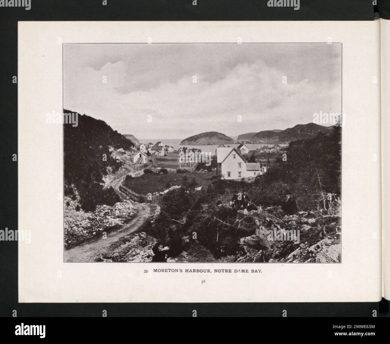 Description Moreton's Harbour, Notre Dame Bay. Location Newfoundland