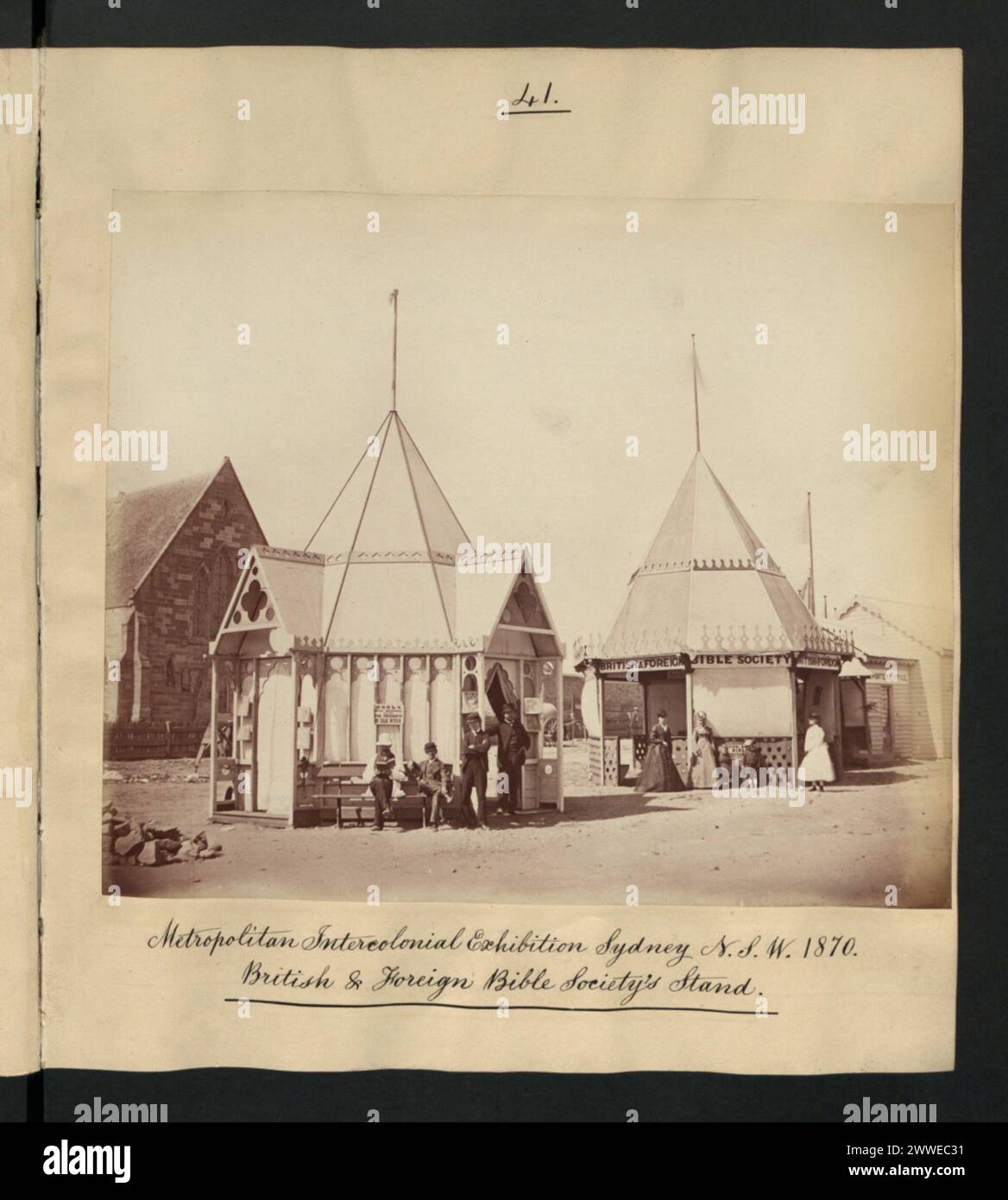 Intercolonial Description: Metropolitan Intercolonial Exibition, B.&F.Bible Society's ...