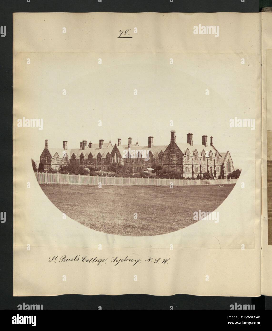 St. Paul's College in Sydney, New South Wales, founded in 1870, is a ... - Founded In 1870