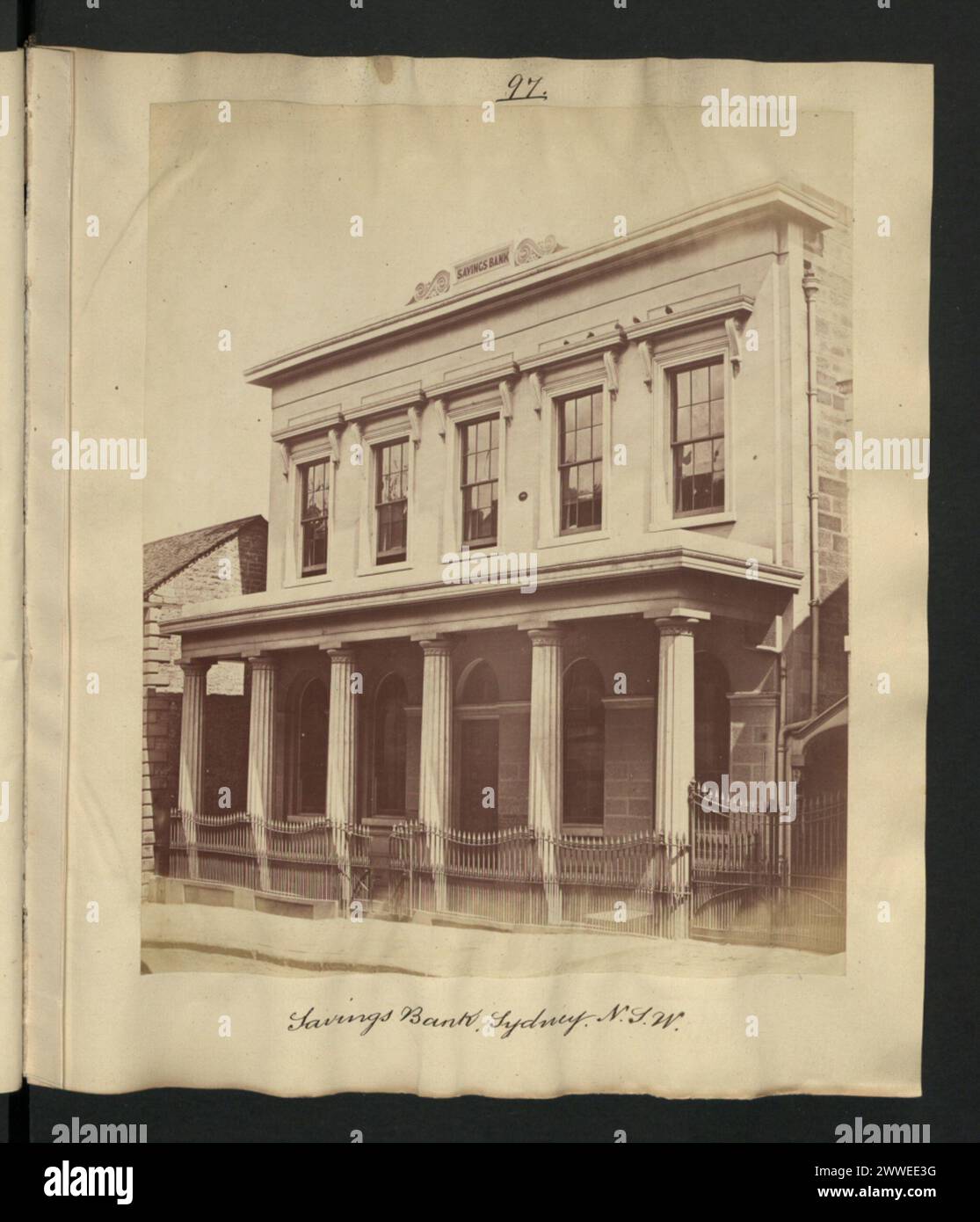 The Savings Bank building in Sydney, New South Wales, Australia ...