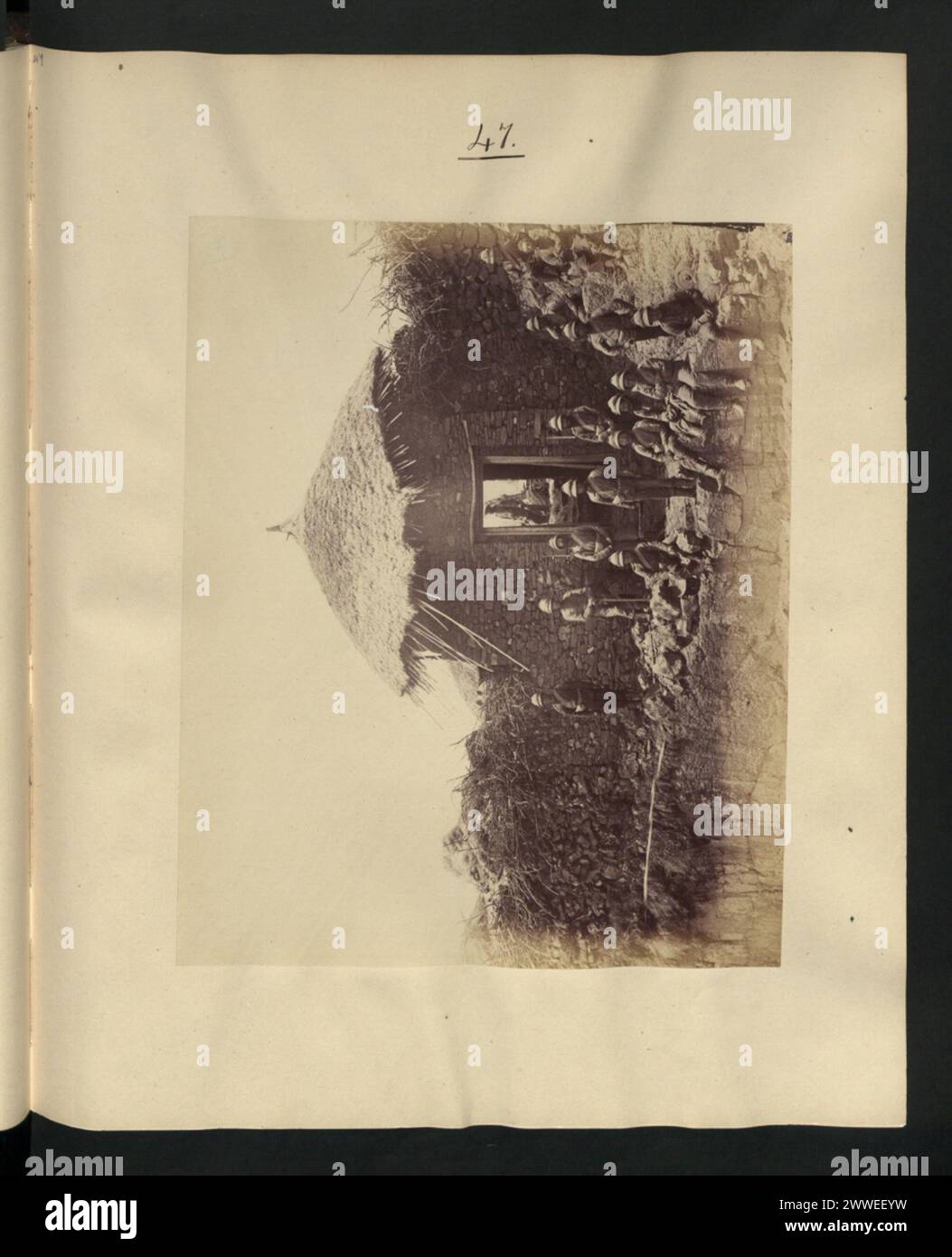 Description: Kapir-Bur gate, Magdala, (Exit.) Location: Zoulla, Magdala ...