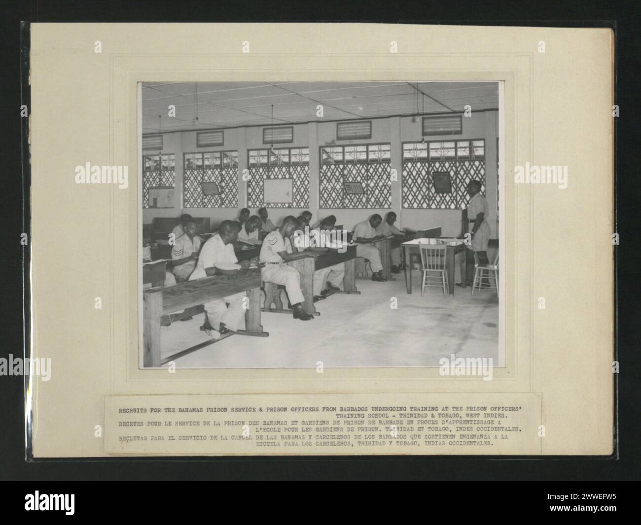 Description: Recruits for the Bahamas Prison Service & Prison Officers ...