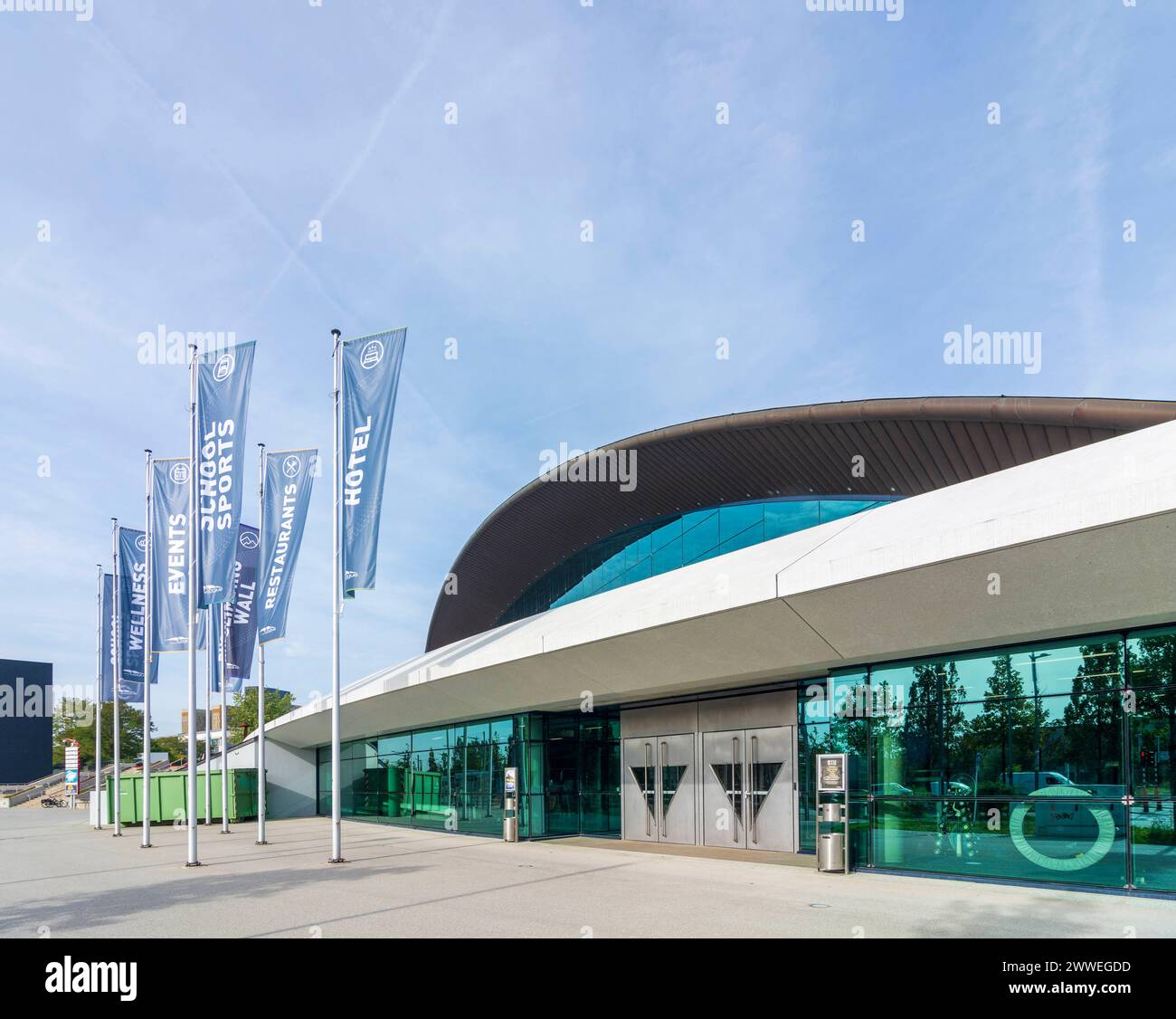 Centre National Sportif et Culturel dCoque National Sports and Culture Centre d Coque Luxembourg City Luxemburg LAt Luxembourg Luxembourg Stock Photo Alamy