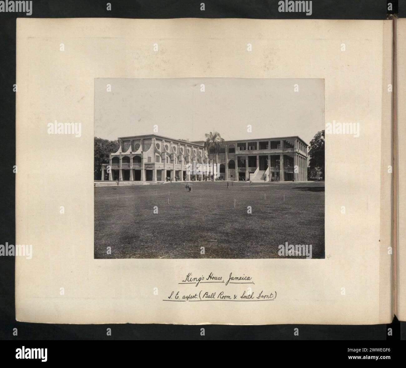 King's house kingston jamaica hires stock photography and images Alamy