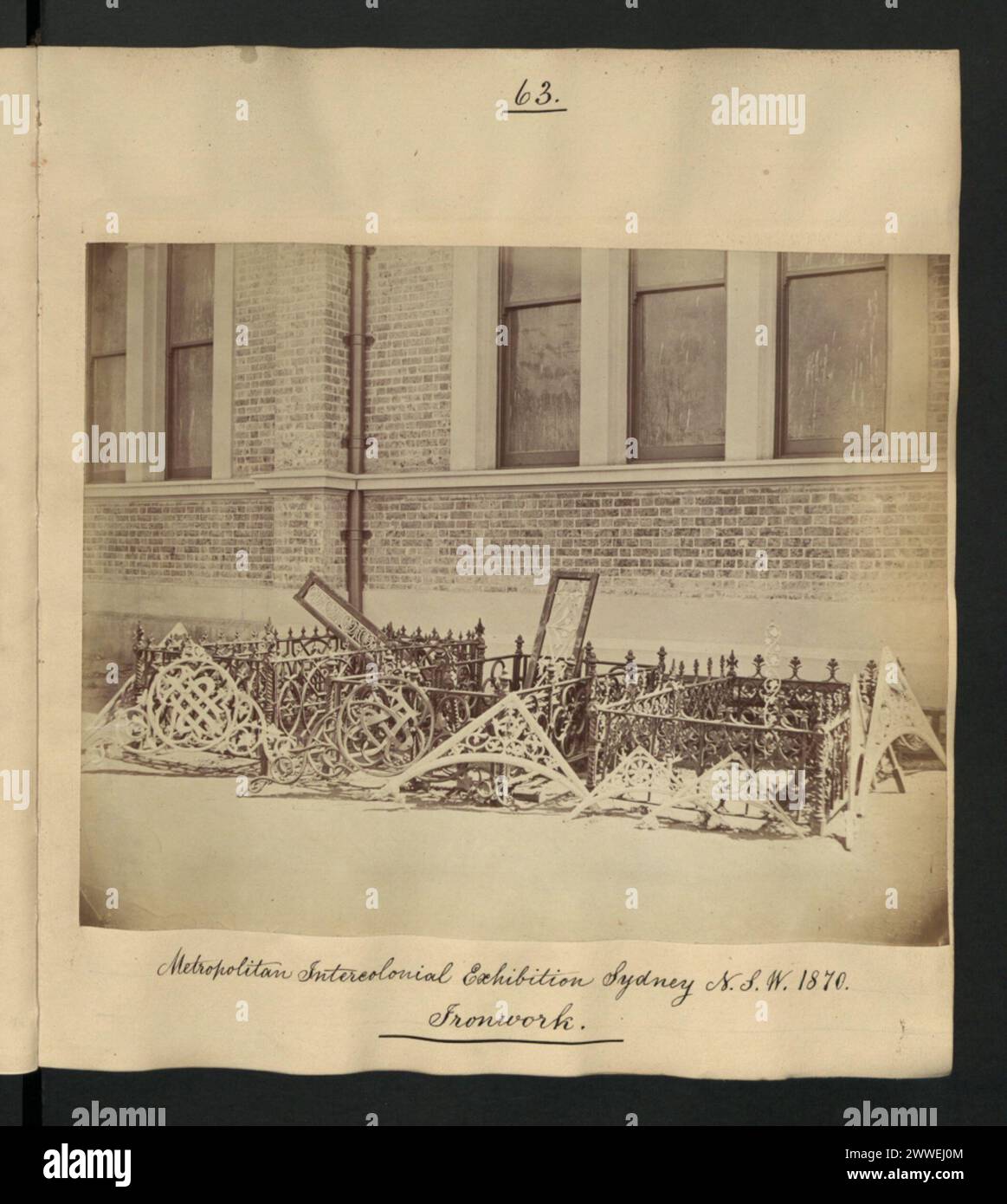 Intercolonial Metropolitan Intercolonial Exhibition in Sydney, New South Wales ...