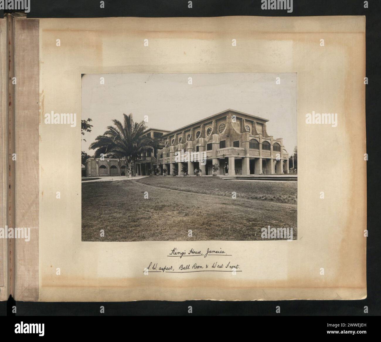 King's house kingston jamaica hires stock photography and images Alamy