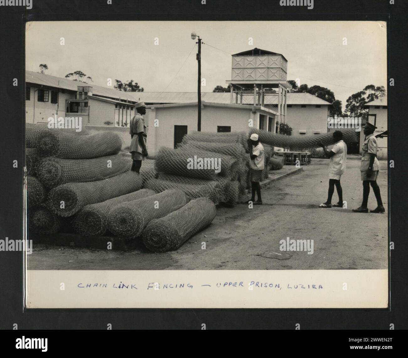 Description Chain Link Fencing Upper Prison, Luzira Location Luzira