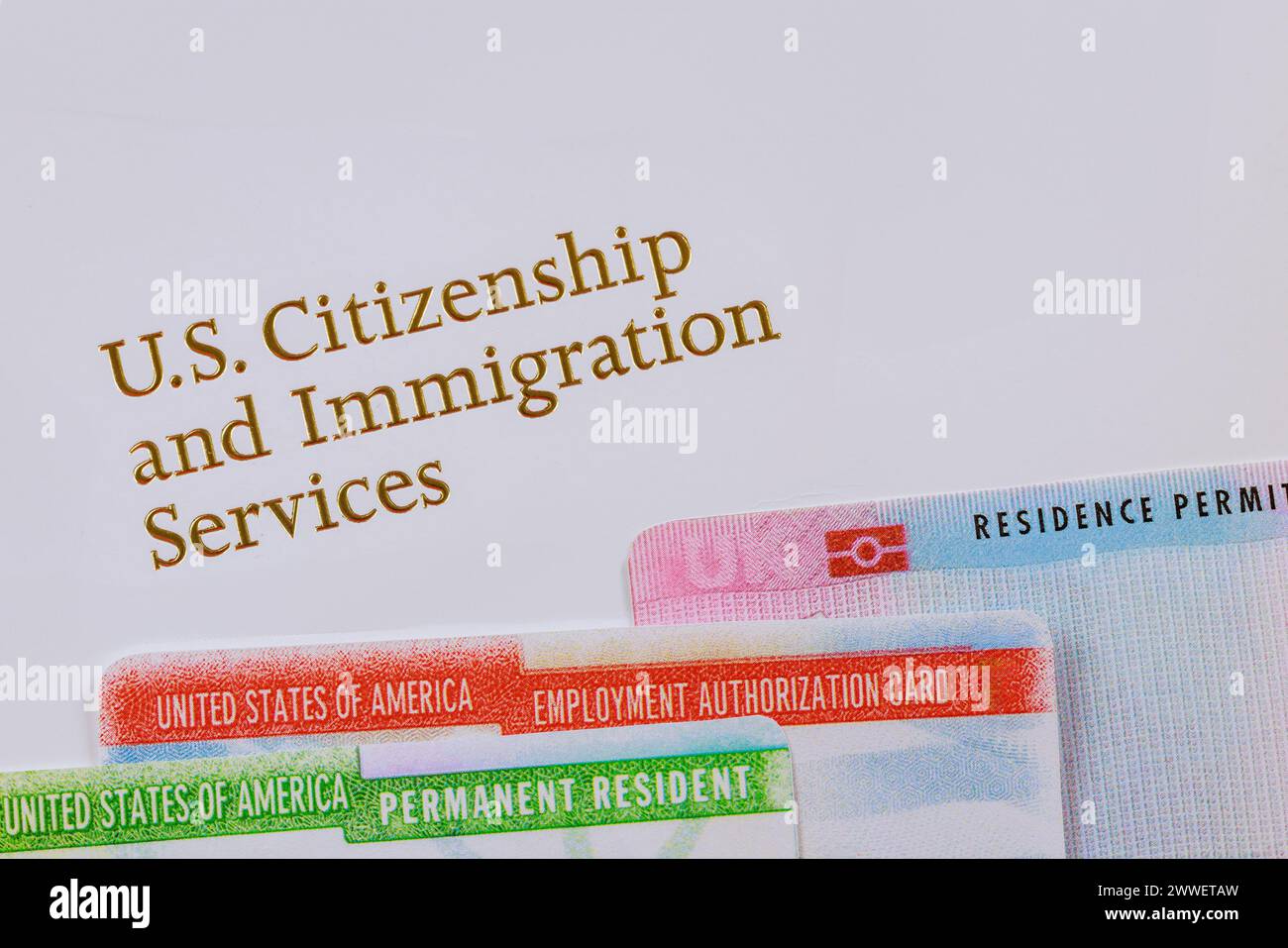 Permanent residency responsibilities hi res stock photography and
