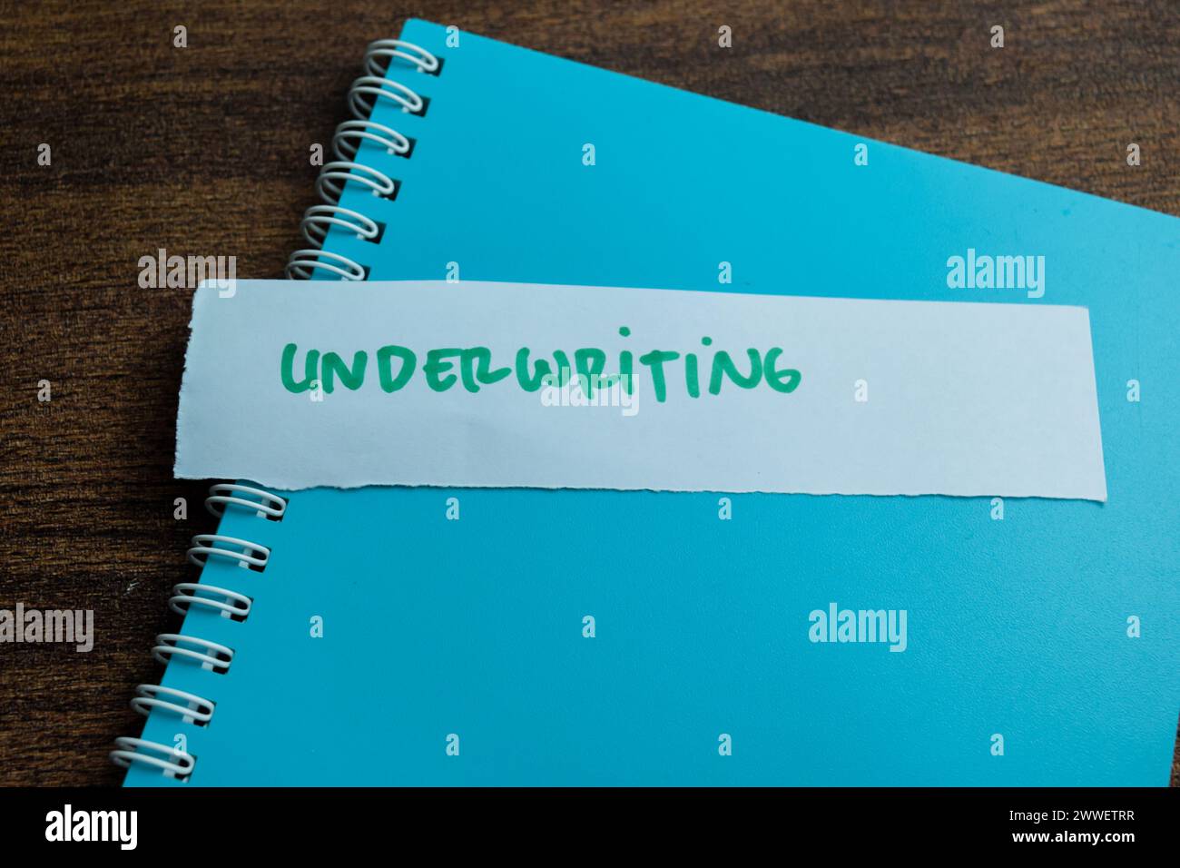 Underwriting Notes Underwriting contract hi-res stock photography and images - Alamy