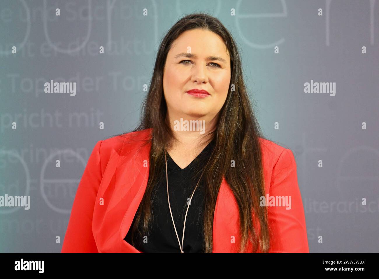 Leipziger Buchmesse 2025 auf der Messe in Leipzig. Foto Alexandra von