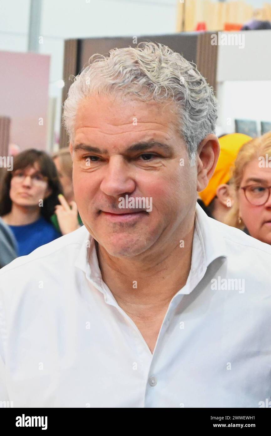 Leipziger Buchmesse 2025 auf der Messe in Leipzig. Foto Michael Tsokos