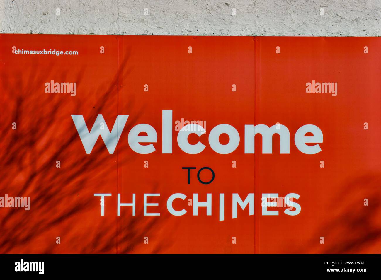 The Chimes Shopping Centre, High Street, Uxbridge, Borough of Hillingdon, London, England, UK Stock Photo