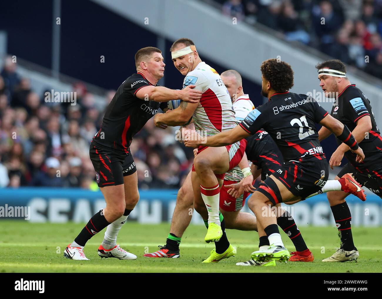 Andy farrell owen farrell hi-res stock photography and images - Alamy