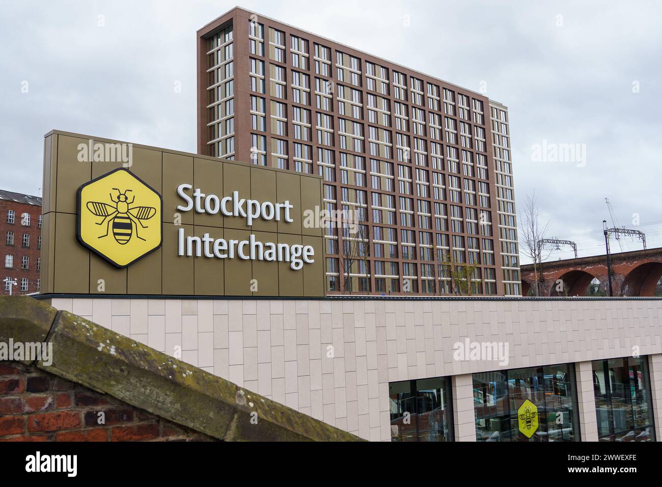 Stockport Town of Culture Weekender 23.03.2024 Stock Photo