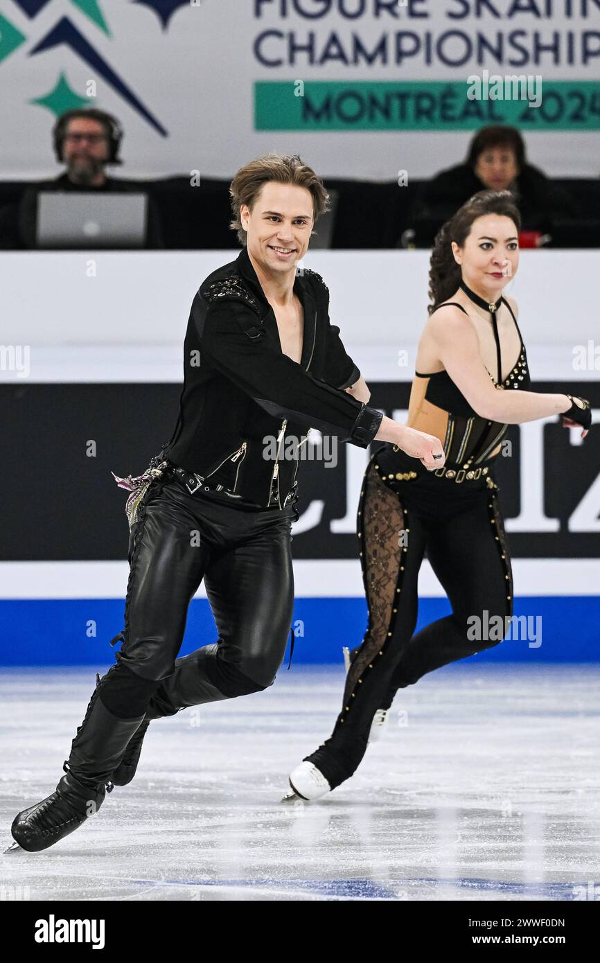 Montreal, Canada. 22nd Mar, 2024. MONTREAL, CANADA - MARCH 22 2024 ...