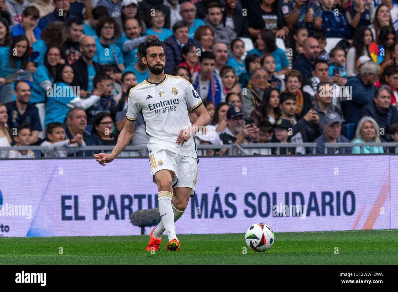Madrid, Madrid, Spain. 23rd Mar, 2024. ALVARO ARBELOA (Credit Image: © Oscar Manuel Sanchez/ZUMA Press Wire) EDITORIAL USAGE ONLY! Not for Commercial USAGE! Stock Photo