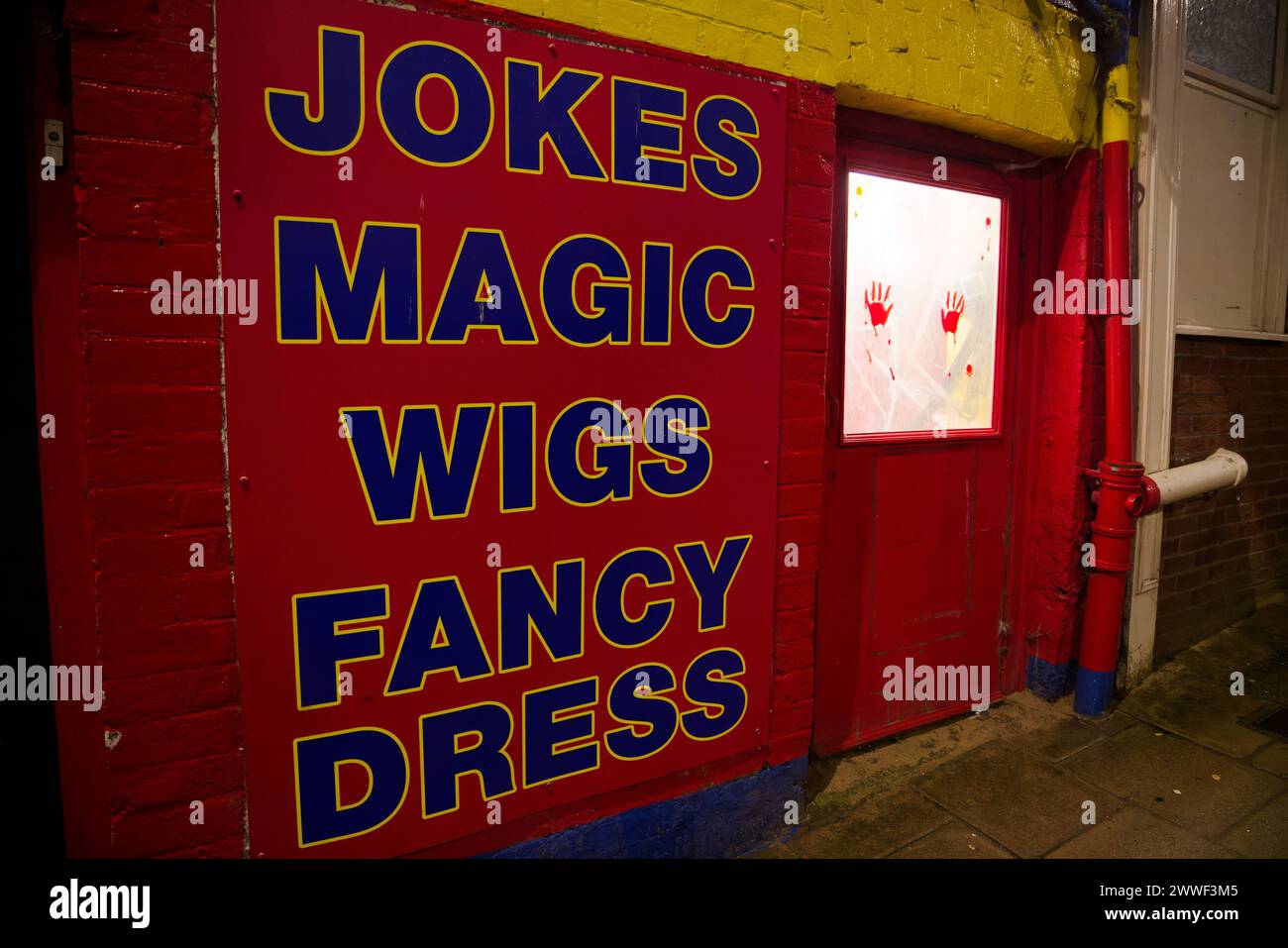 The Joke Shop, Scarborough Stock Photo Alamy