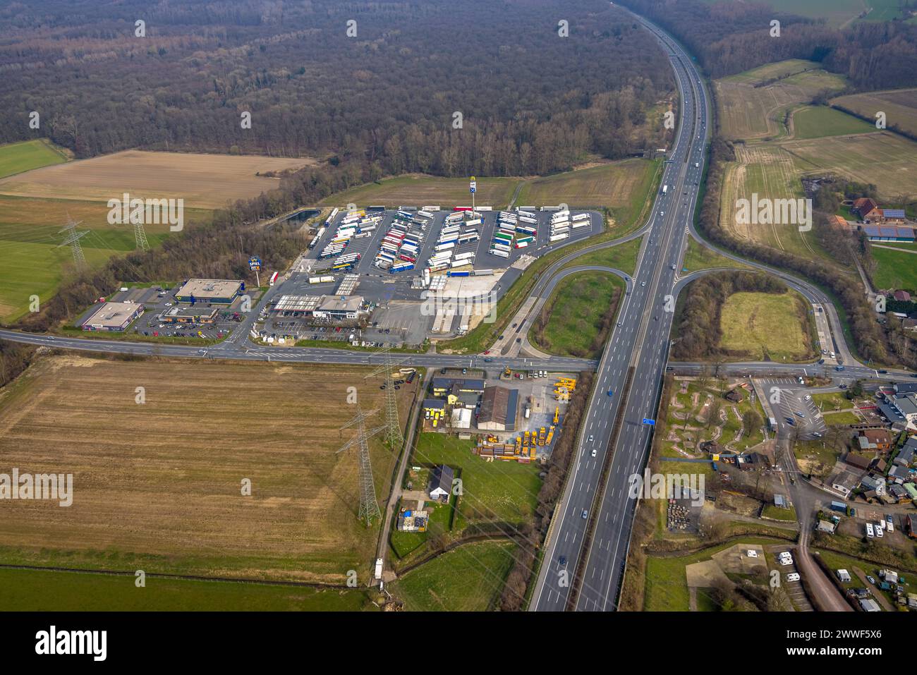Hamm Uentrop Autohof
