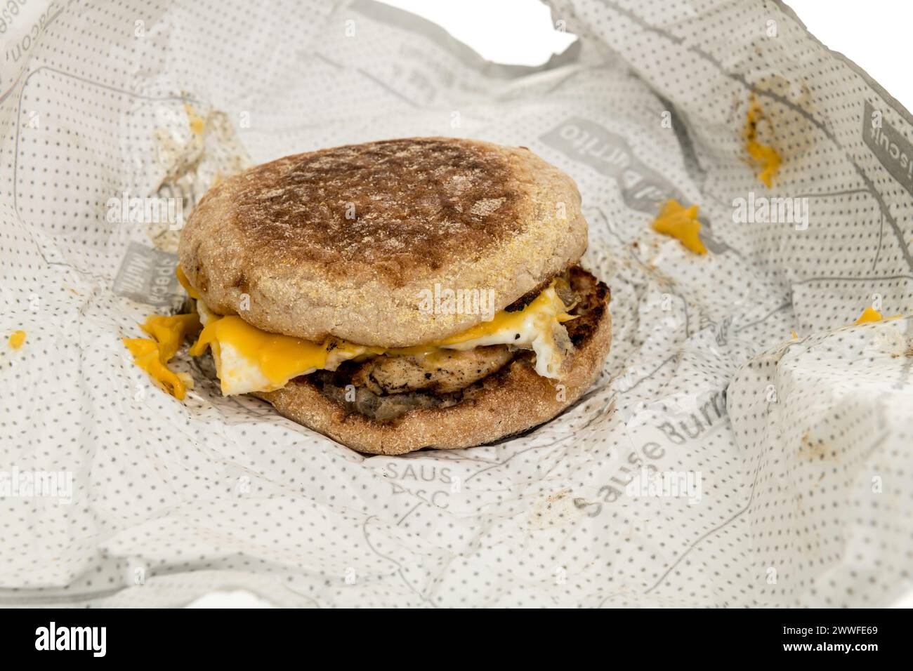 Winneconne, WI 23 March 2024 A package of Chick fil A Egg White