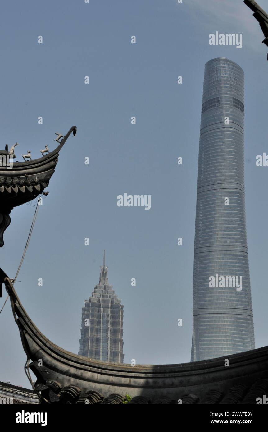 Shanghai city view hi-res stock photography and images - Alamy