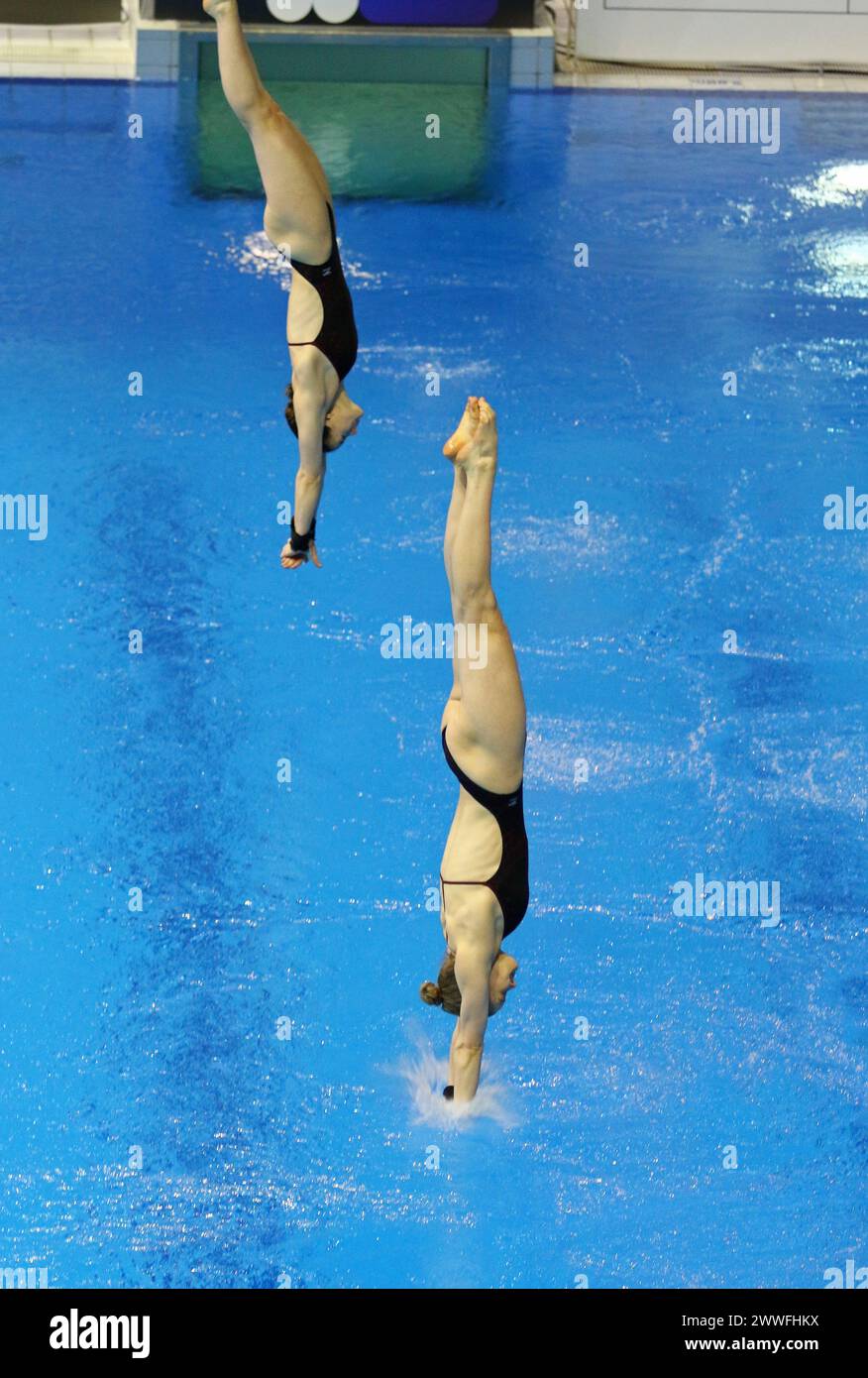Berlin, Germany March 23, 2024 Christina WASSEN and Elena WASSEN of