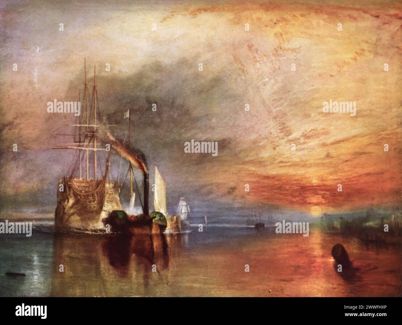 william turner the fighting temeraire