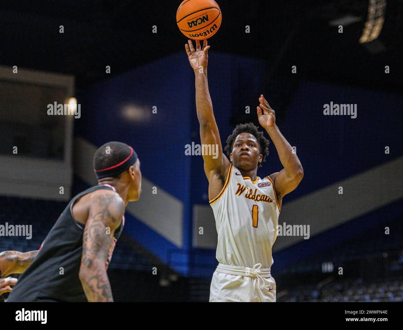 Daytona Beach, FL, FL, USA. 23rd Mar, 2024. BethuneCookman during 1st