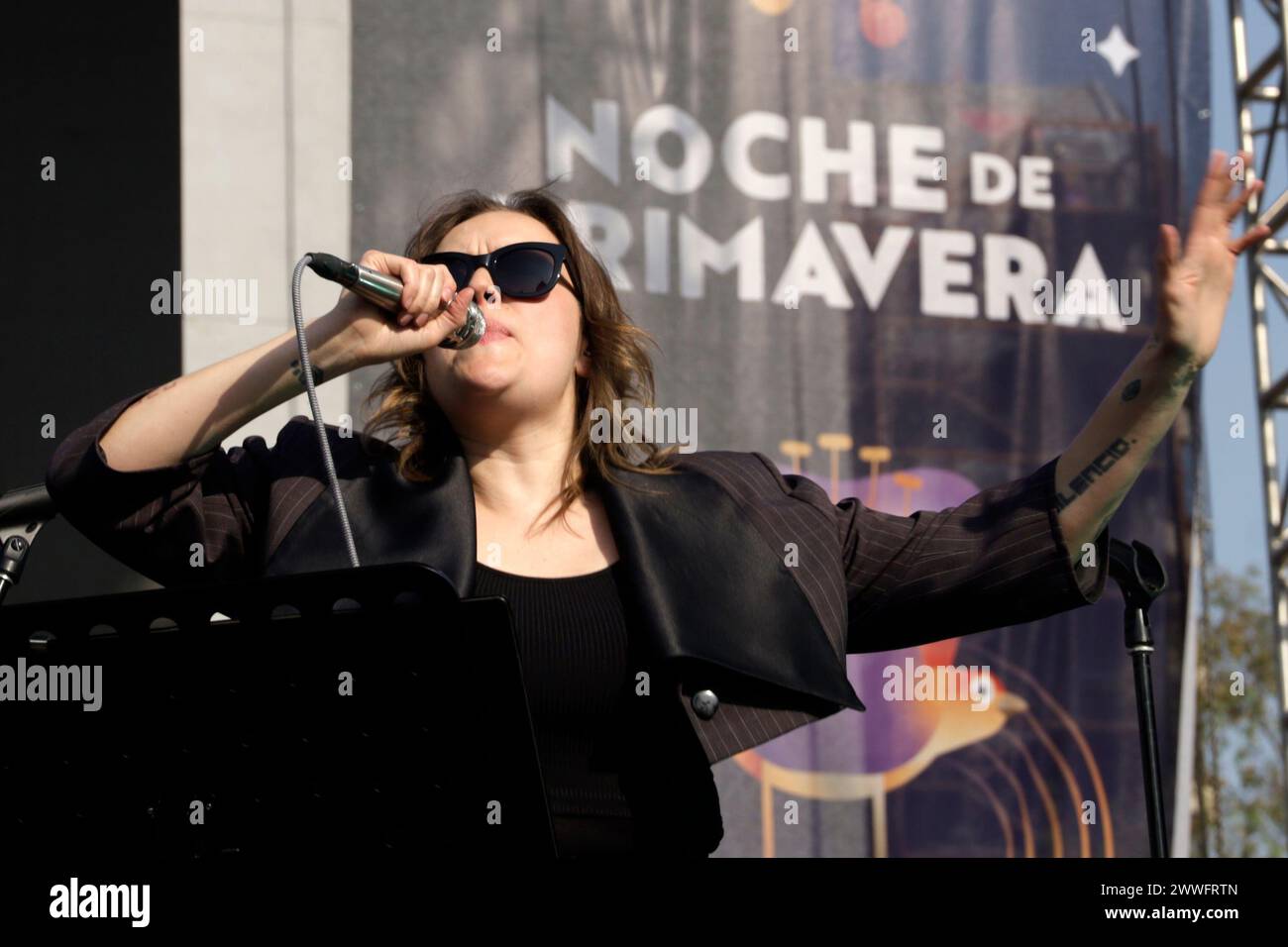 Mexico City, Mexico. 23rd Mar, 2024. March 23, 2024, Mexico City ...