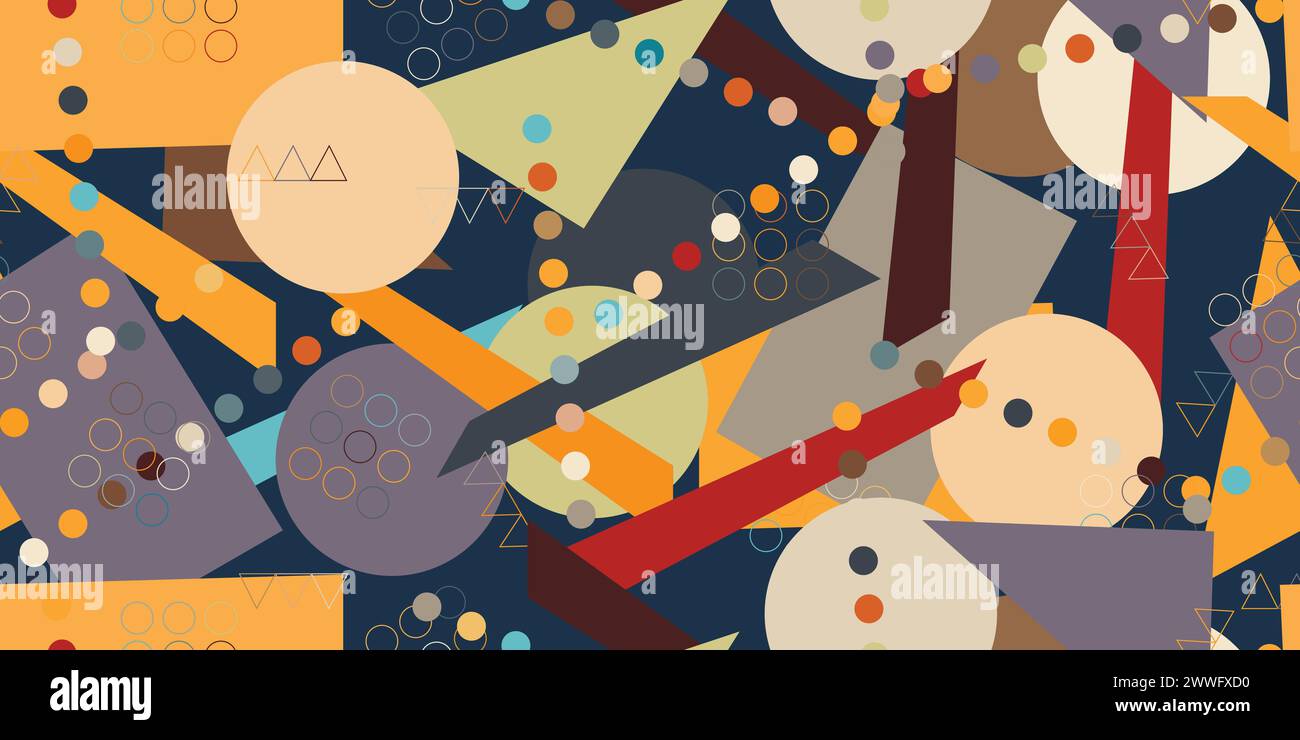 Bold geometric modern graphics hi-res stock photography and images - Alamy