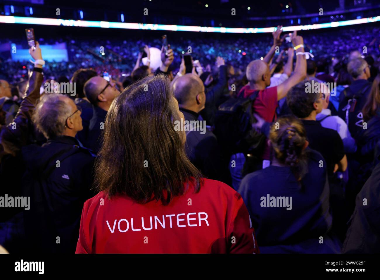 © PHOTOPQR/LE PARISIEN/Delphine Goldsztejn ; Paris ; 23/03/2024 ; JO