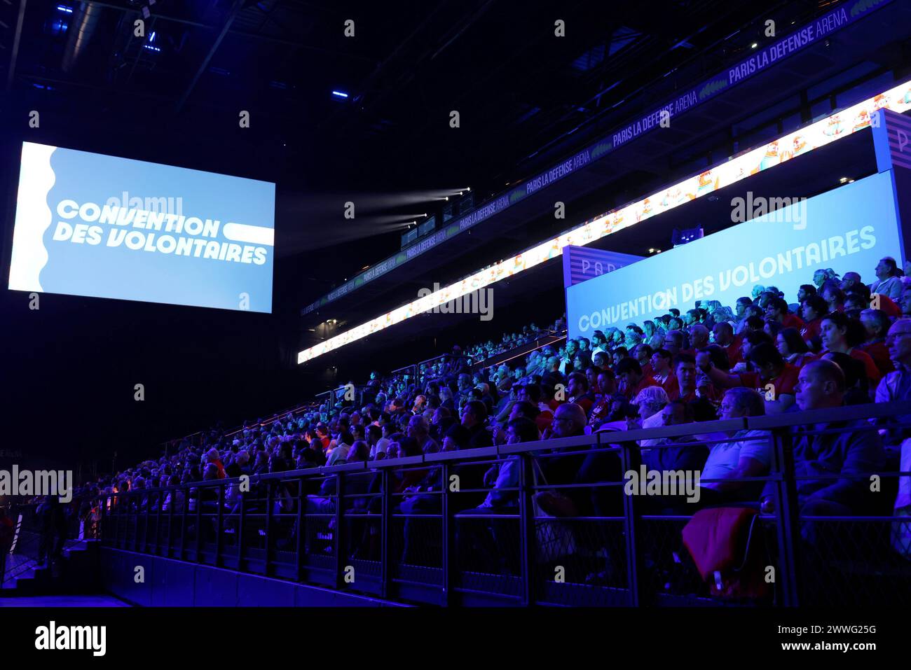 Tour De Cou Exclusif Volontaires JO Paris 2024 - Édition Limitée - Jeux Olympiques