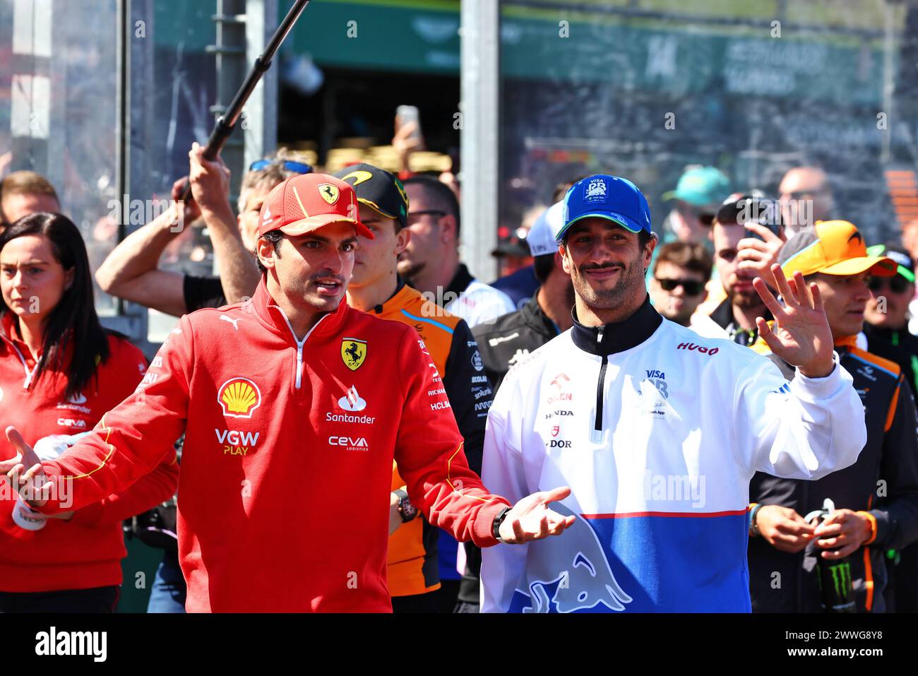 Ferrari drivers 2025 hires stock photography and images Alamy