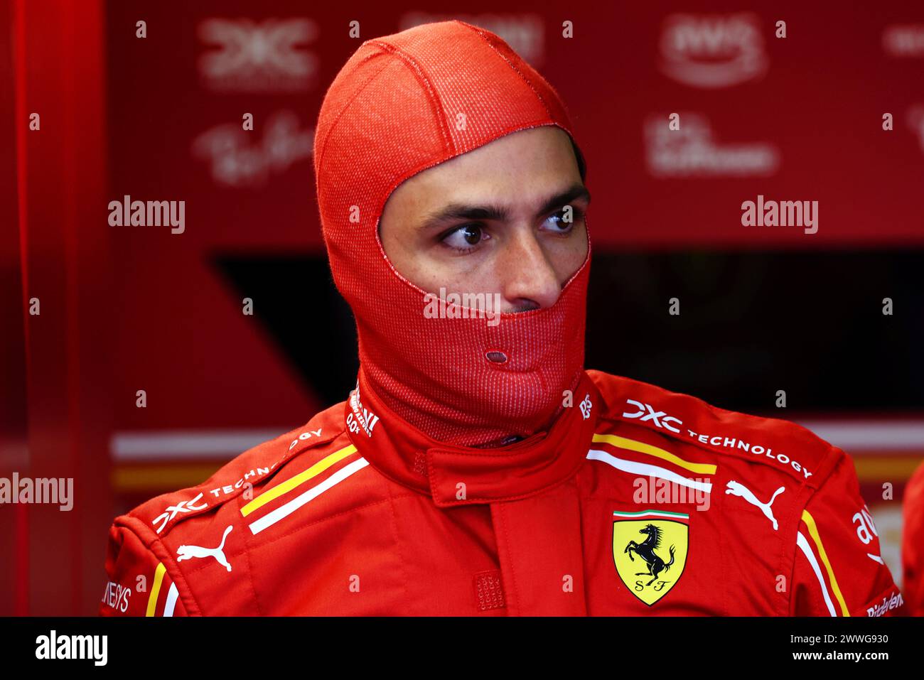 Melbourne, Australia. 24th Mar, 2024. Carlos Sainz Jr (ESP) Ferrari. Formula 1 World