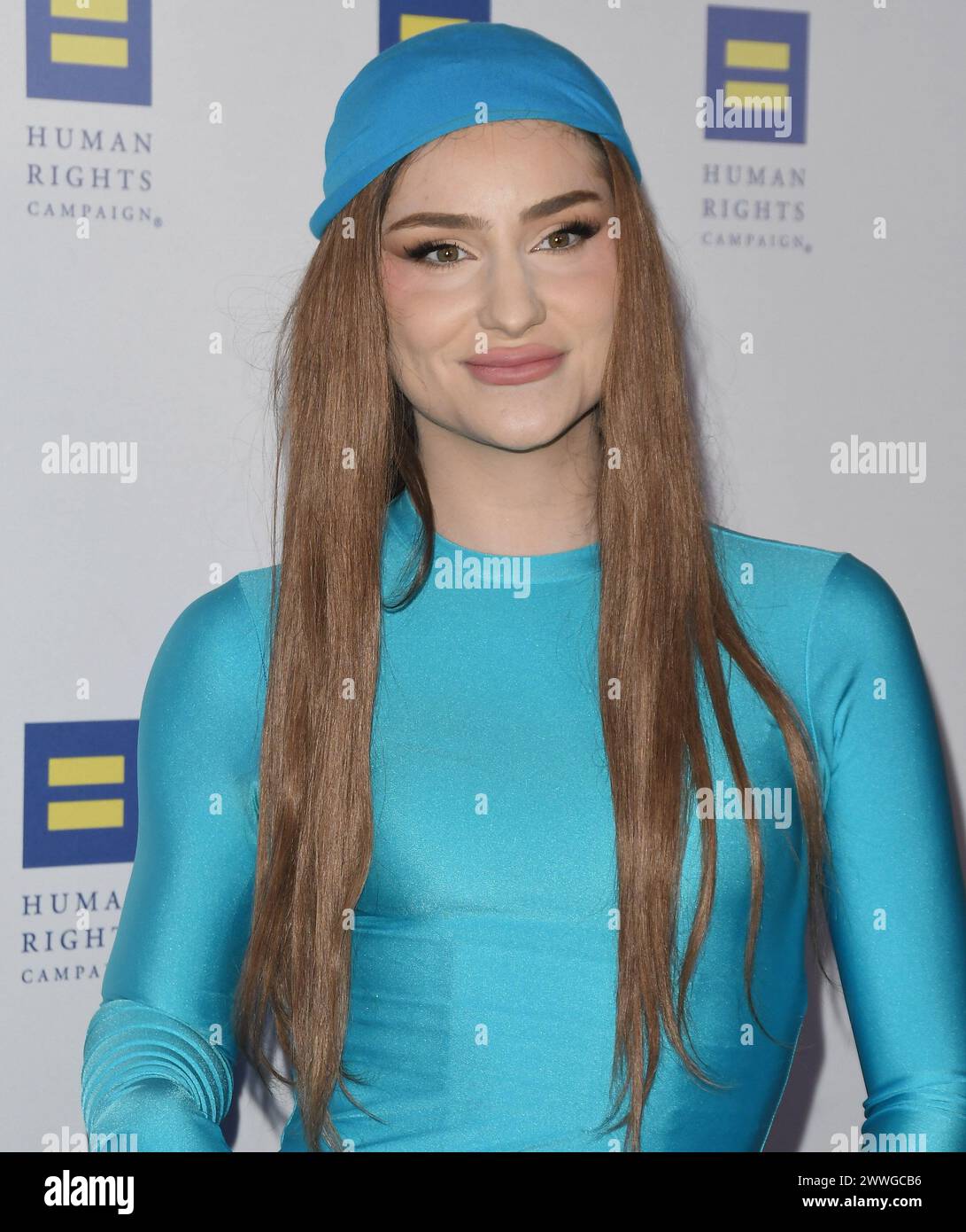 Los Angeles, USA. 24th Mar, 2024. Madison Werner arrives at the Human