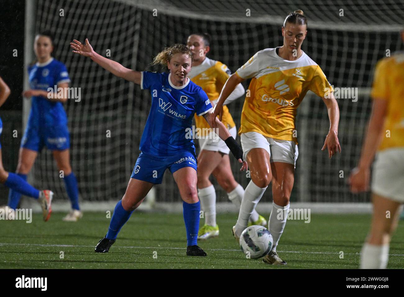 Oud Heverlee, Belgium. 23rd Mar, 2024. Charlotte Tison (20) of Genk