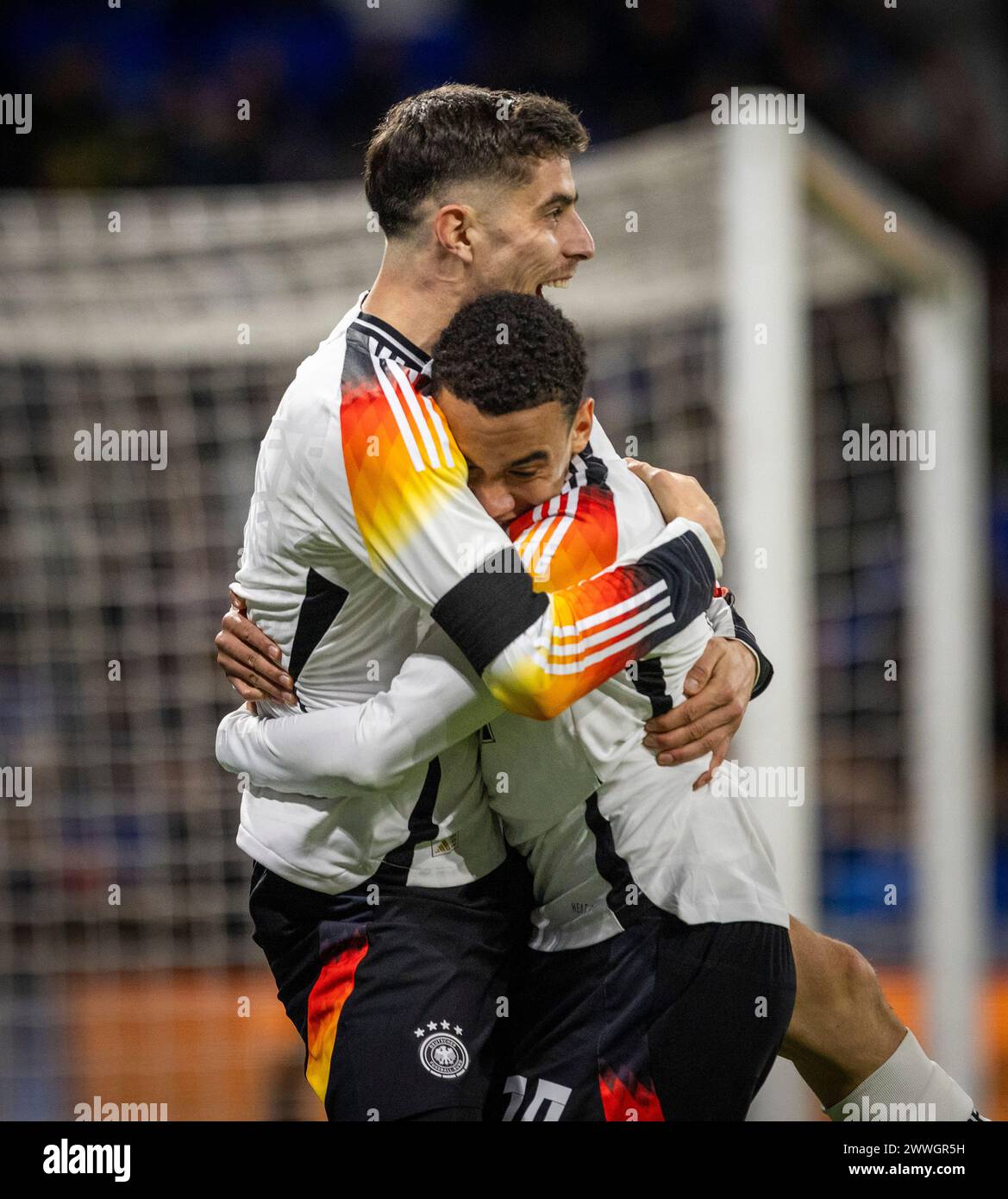 Jamal Musiala and Kai Havertz suffer injuries vs Netherlands