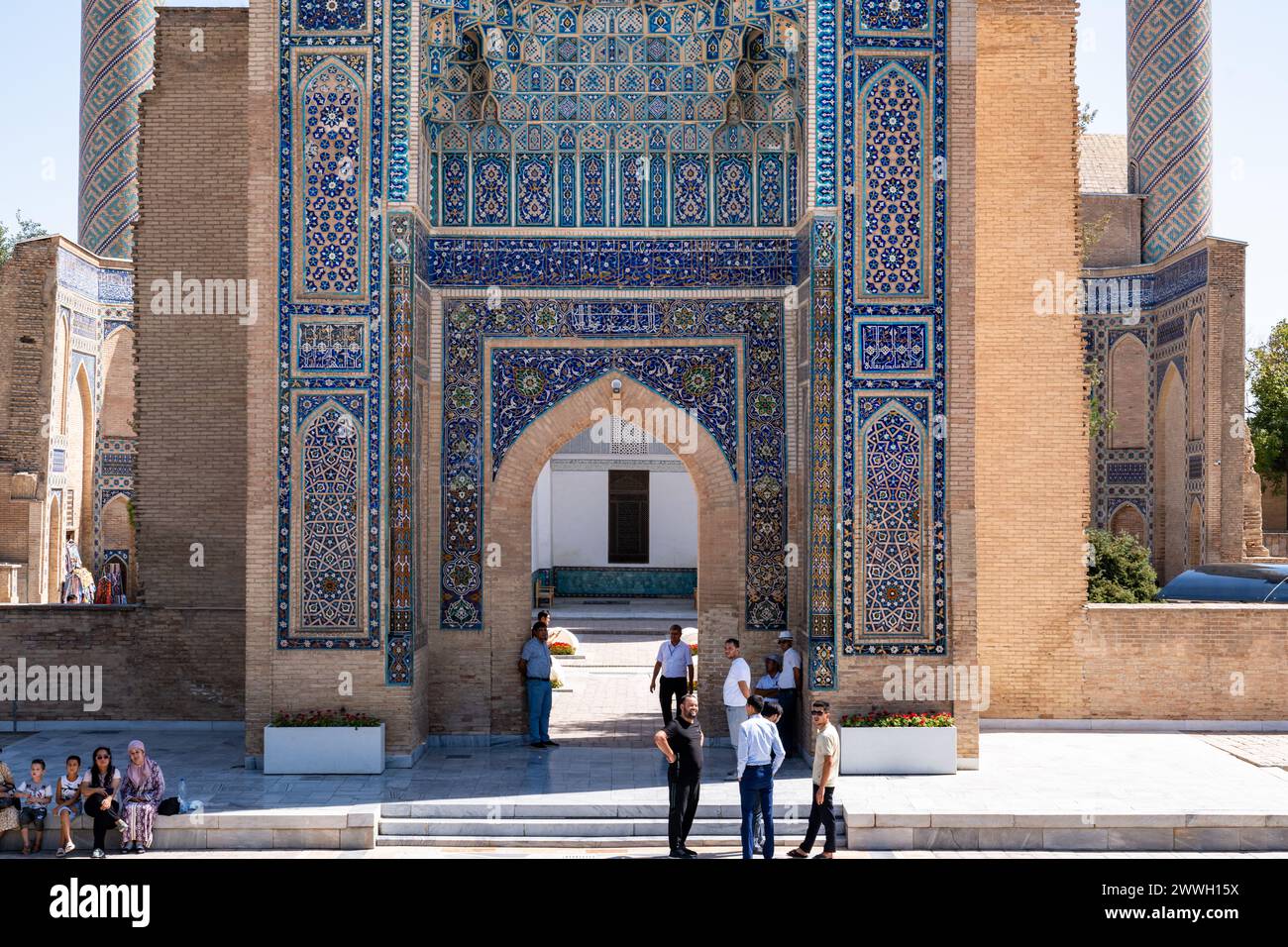 Tamerlane mausoleum hi-res stock photography and images - Alamy