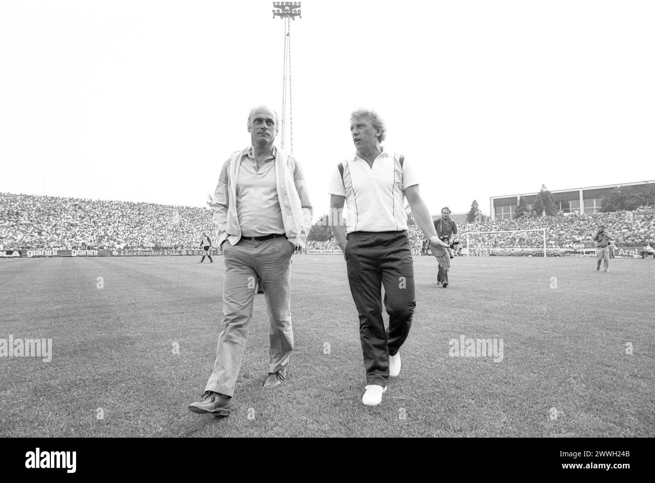 Stadion rasen Black and White Stock Photos &amp; Images - Alamy