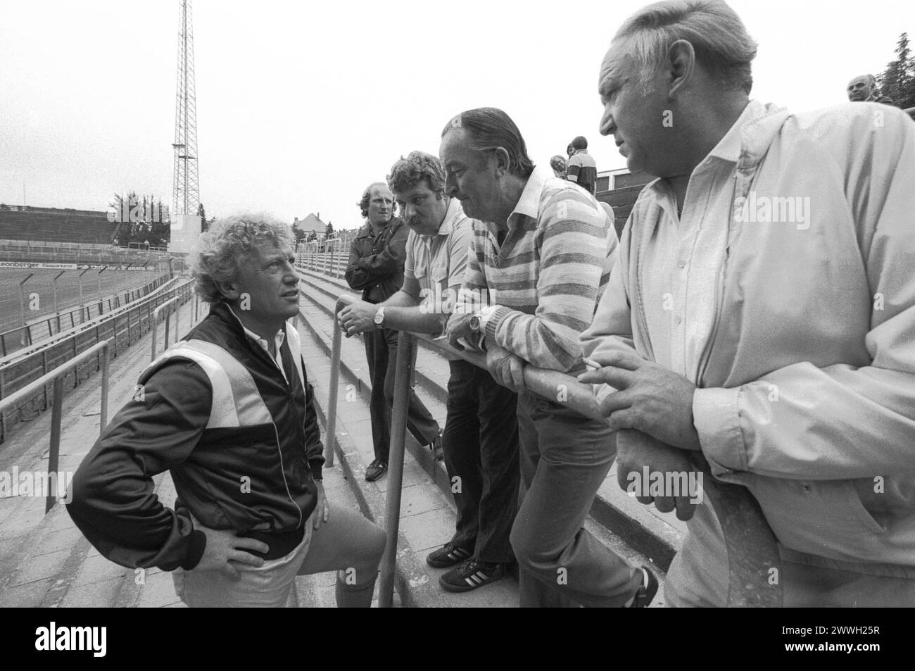 Fußball fans Black and White Stock Photos &amp; Images - Alamy