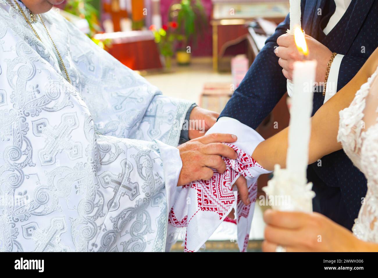 Traditional christian wedding ceremony 60 photos - Astyledwedding.com
